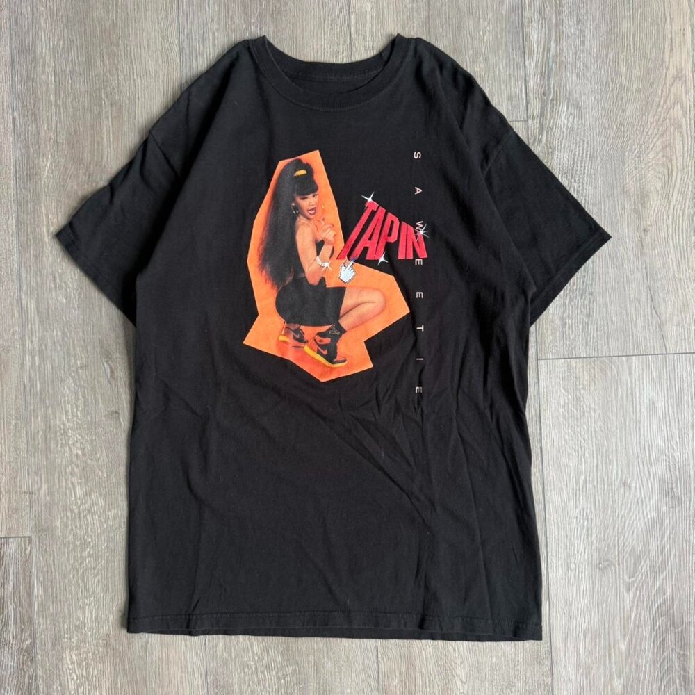 Men's Black T-shirt